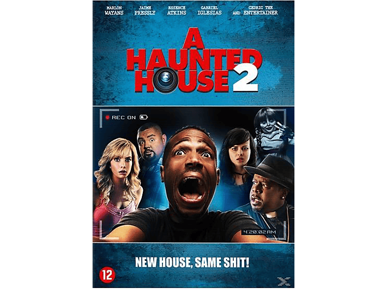 Haunted House 2 DVD