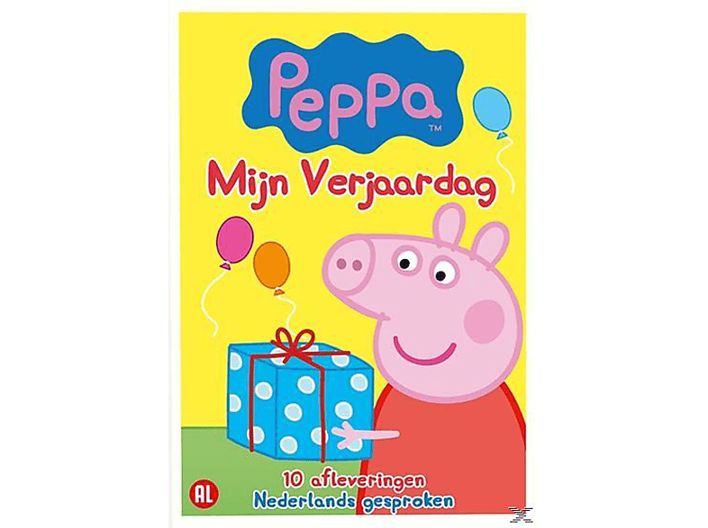 Peppa Pig: Mijn Verjaardag DVD