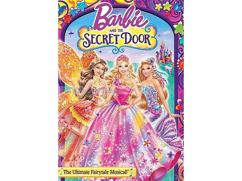 Barbie en de geheime deur Blu-ray