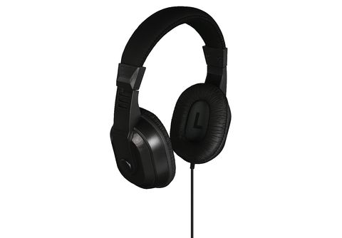 THOMSON HED4407, Over-ear Schwarz Kopfhörer bestellen bei SATURN Kopfhörer Schwarz günstig