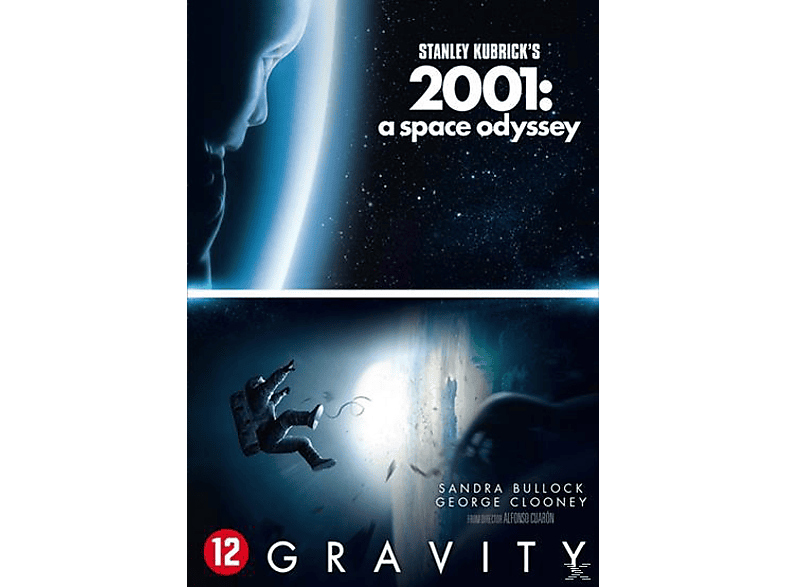 Gravity + 2001: A Space Odyssey Blu-ray