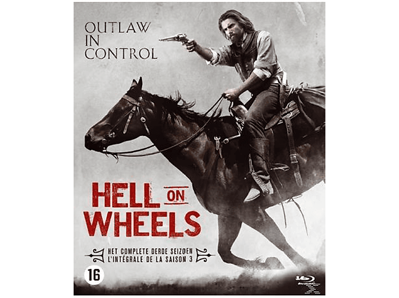 Hell on Wheels - Seizoen 3 - Blu-ray