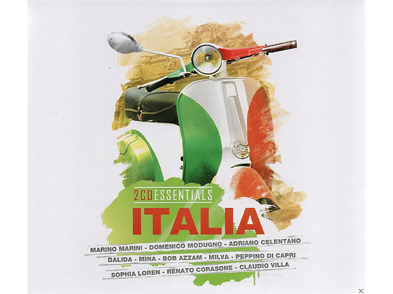 Verschillende artiesten - Italia - Essentials CD