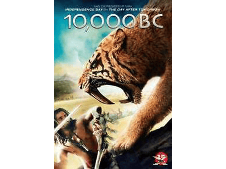 10.000 BC DVD