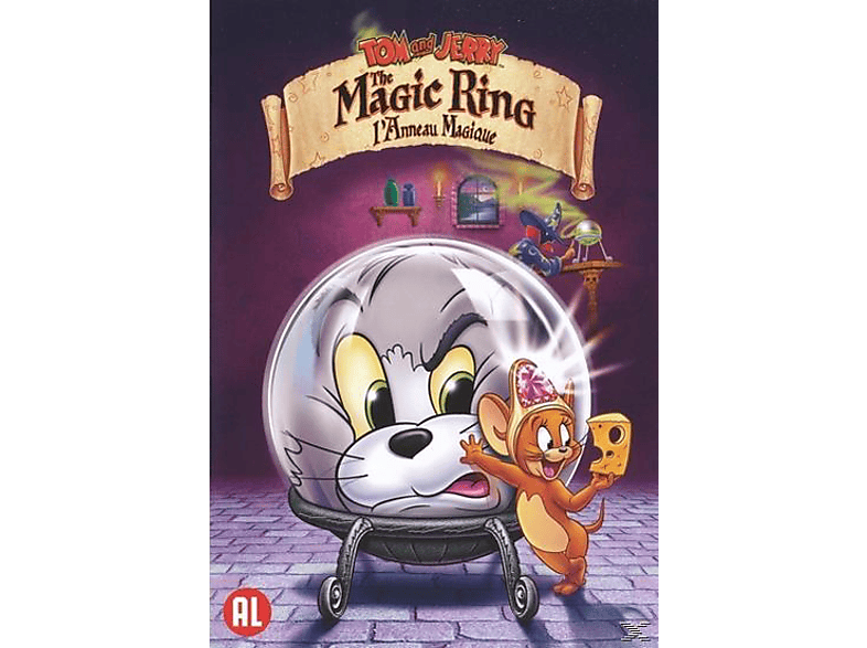 Tom & Jerry: De Magische Ring - DVD