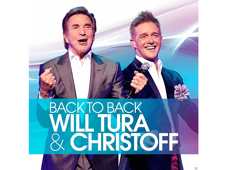 Tura, Will & Christoff - Back to back CD