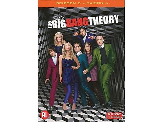 The Big Bang Theory: Saison 6 - DVD