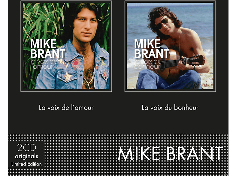 Mike Brant - La Voix De L'Amour + La Voix Du Bonheur CD