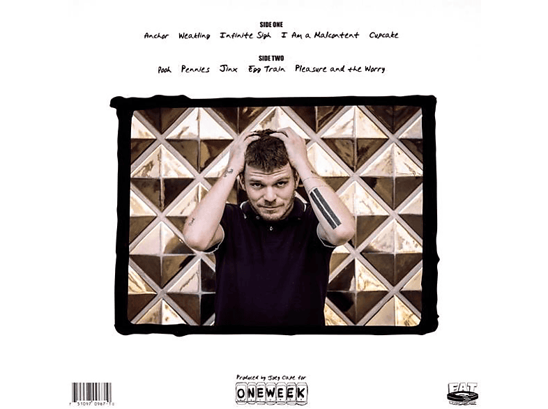 Thumbnail - Zach Quinn - One Week Record (Vinyl)