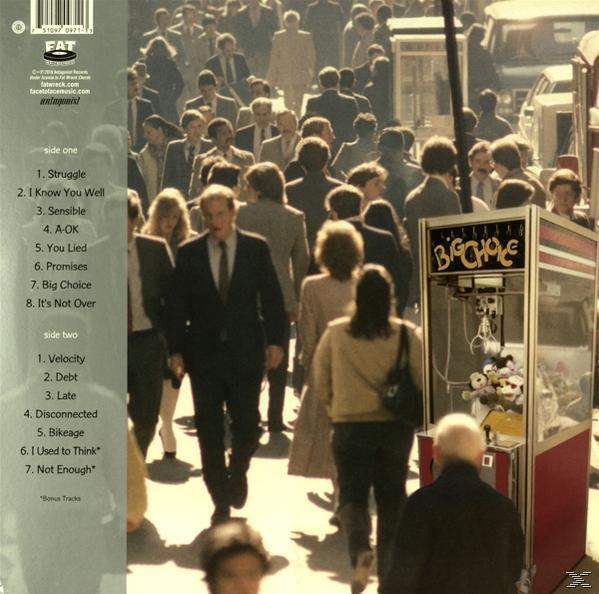 Face To Face - Big Choice (Re-Issue)  - (Vinyl)