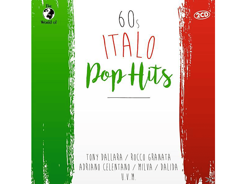 VARIOUS - 60s Italo Pop Hits (CD) 