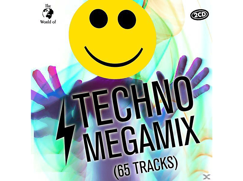 VARIOUS - Techno Megamix (65 Tracks)  - (CD)