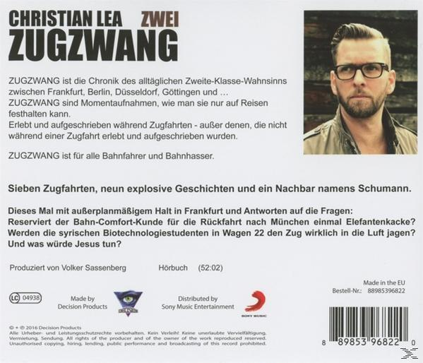 zwei Jonas (CD) - Christian Lea - ZugZwang