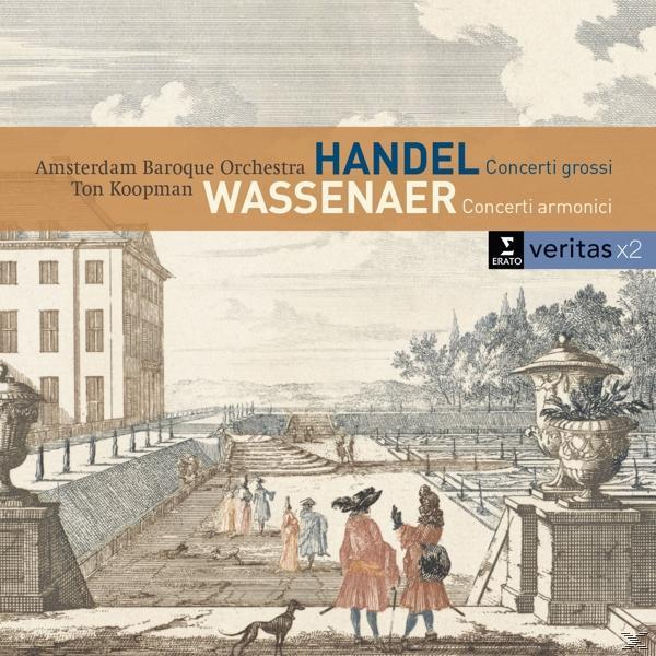 CD-Cover mit Text und einem Bild eines Gartens auf hellem Hintergrund.