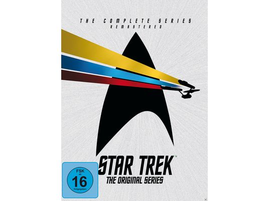 STAR TREK: Raumschiff Enterprise - Complete Boxset DVD
