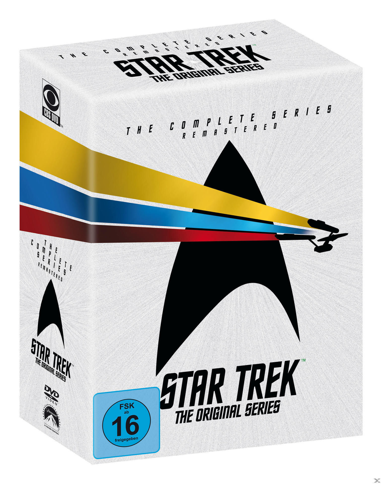 STAR TREK: Raumschiff Enterprise - Complete Boxset DVD
