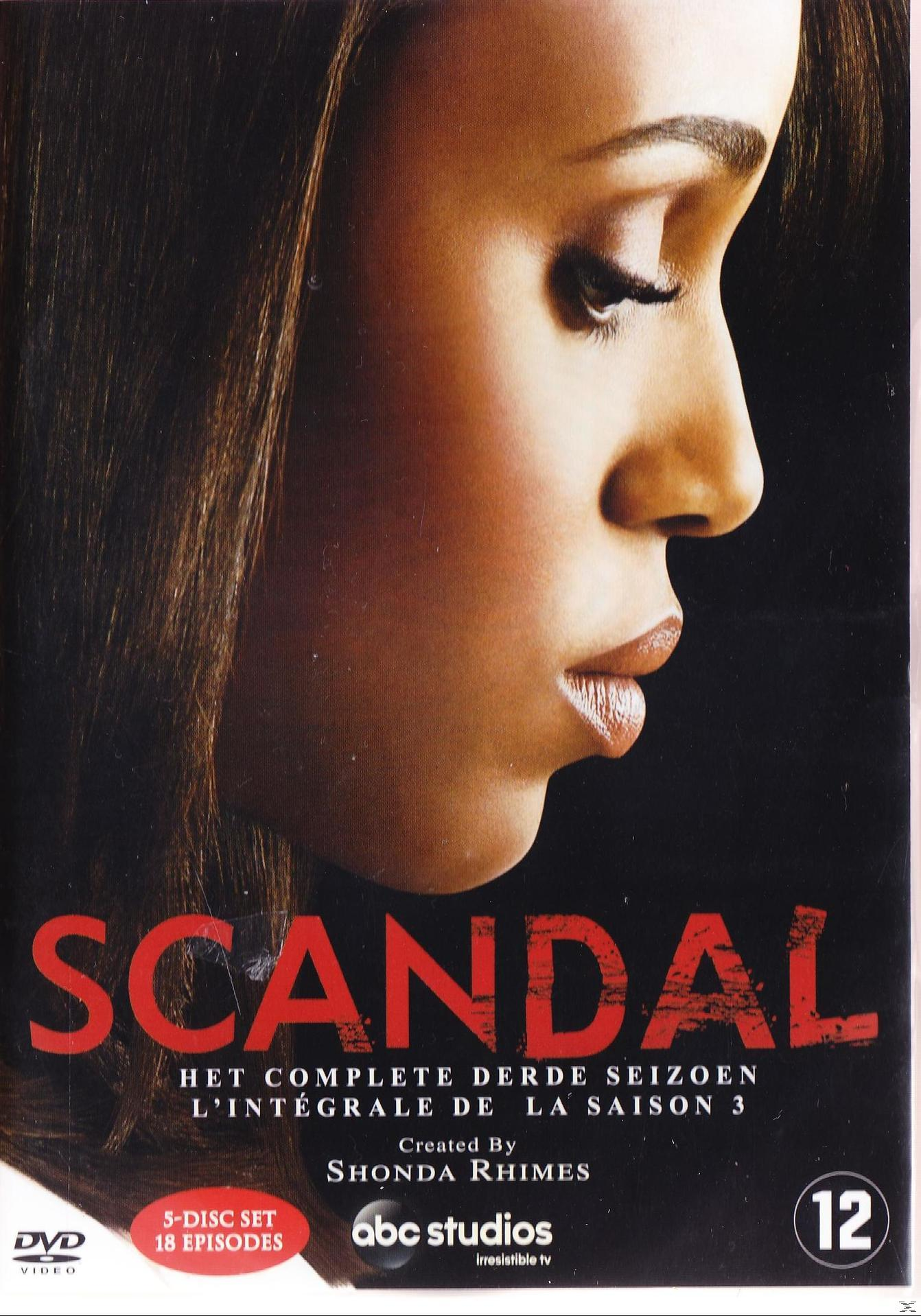 Scandal: Seizoen 3 - DVD