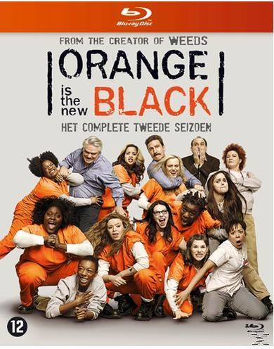 Orange Is The New Black Blu-ray cover met castleden.