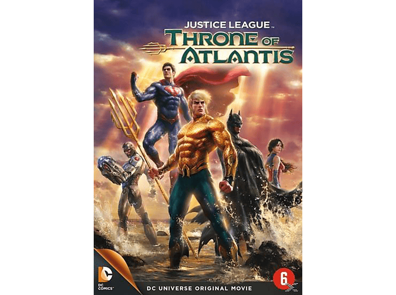 DCU Justice League: Throne Of Atlantis DVD