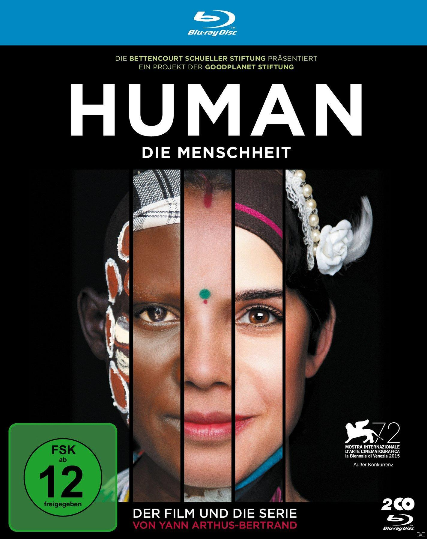 HUMAN - Die Menschheit. Der Film und die Serie. Blu-ray