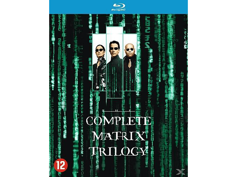 The Matrix Trilogy Blu-ray