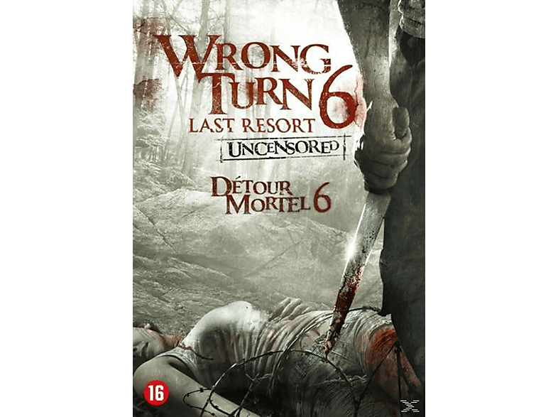 Wrong Turn 6: Last Resort - DVD