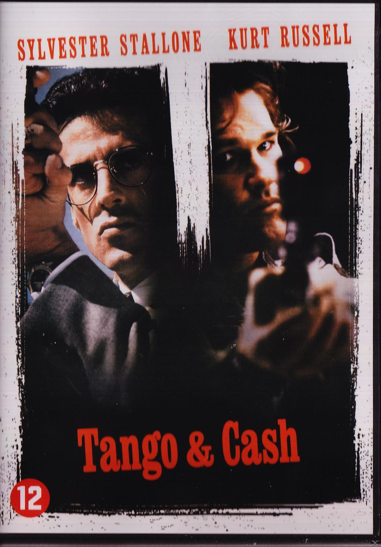 Couverture DVD de Tango & Cash : Sylvester Stallone et Kurt Russell.