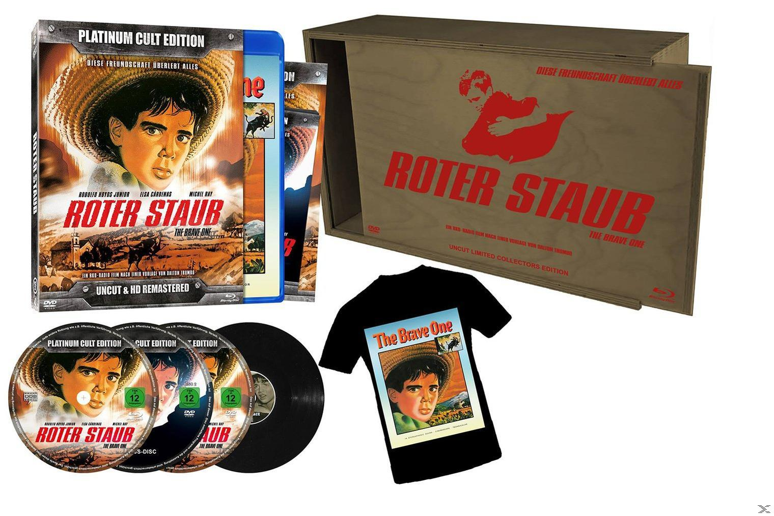 Roter Staub - mit T-Shirt (Limitiert + DVD) Blu-ray + DVD