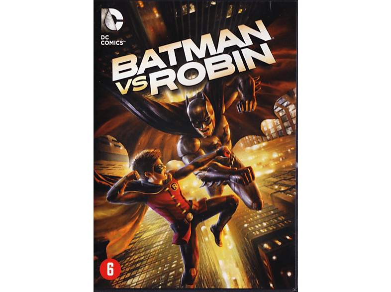 Batman Vs. Robin DVD