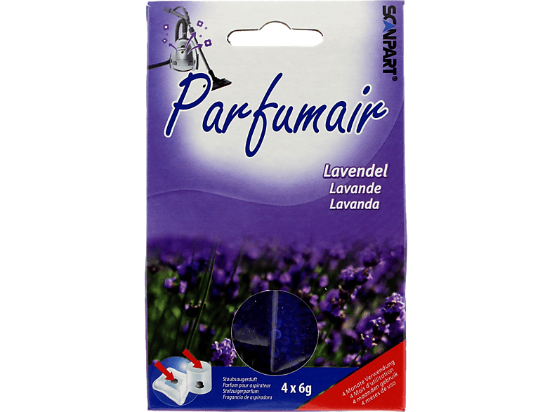 SCANPART Stofzuigerparfum (2690040030)