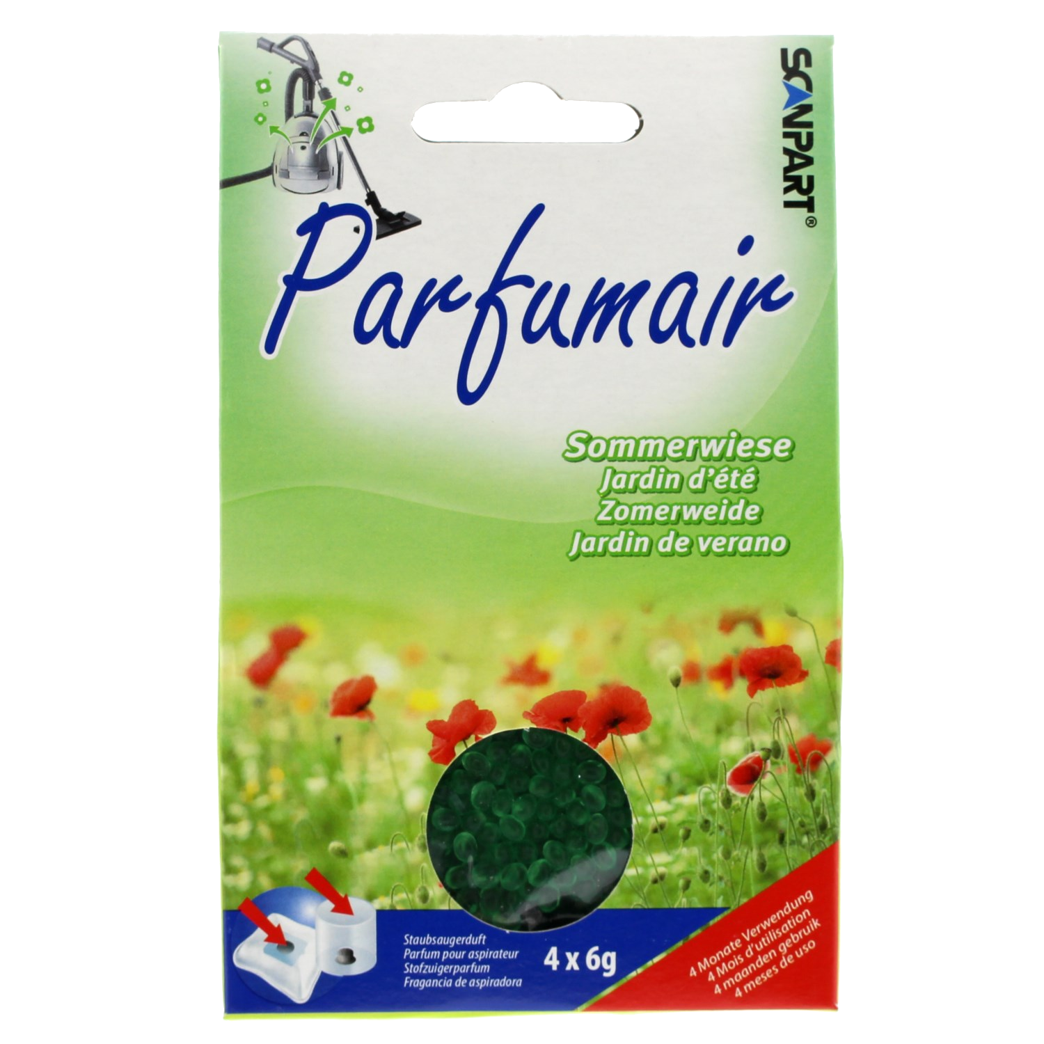 SCANPART Parfumair Geurparels Zomerweide afbeelding