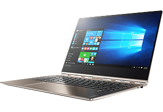 LENOVO-YOGA Yoga 910-13IKB - Convertible 2 in 1 Laptop (13.9 ", 1 TB SSD, Gold)