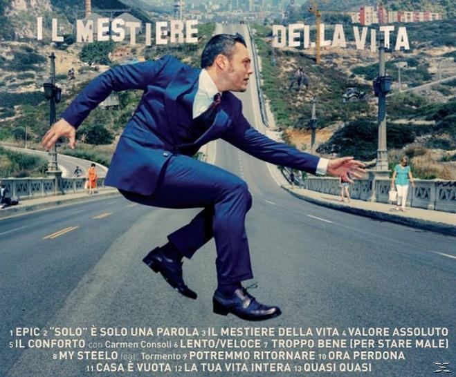 Tiziano Ferro - Il Mestiere Della Vita  - (CD)