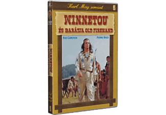 Karl May 05.- Winnetou és barátja, Old Firehand (DVD)