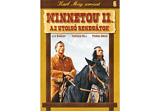 Karl May 06.- Winnetou II., az utolsó renegátok (DVD)