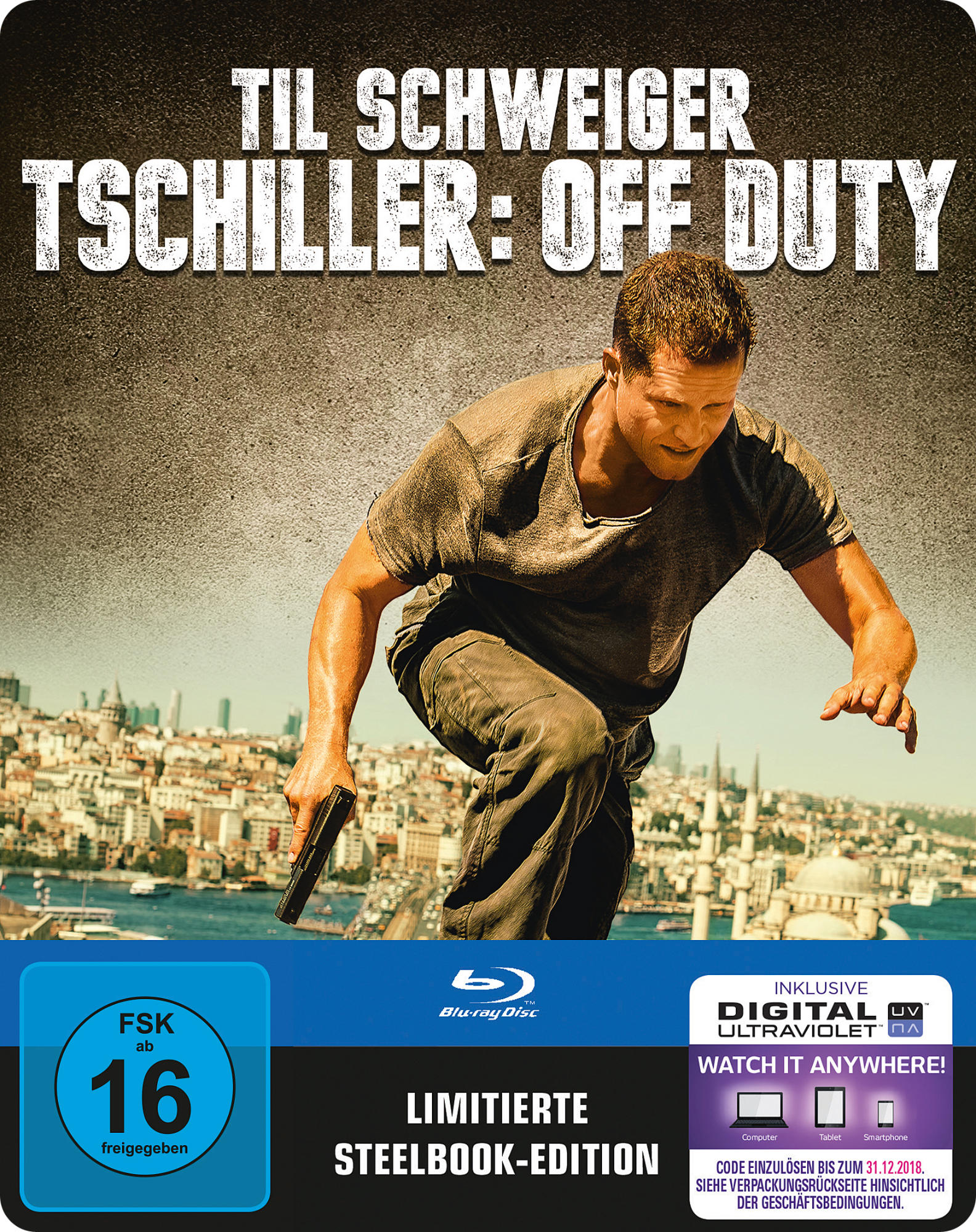 Tschiller - Off Duty (Exklusive Steel-Edition) Blu-ray