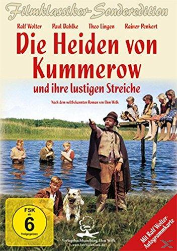 Die Heiden von Kummerow und ihre lustigen Streiche DVD