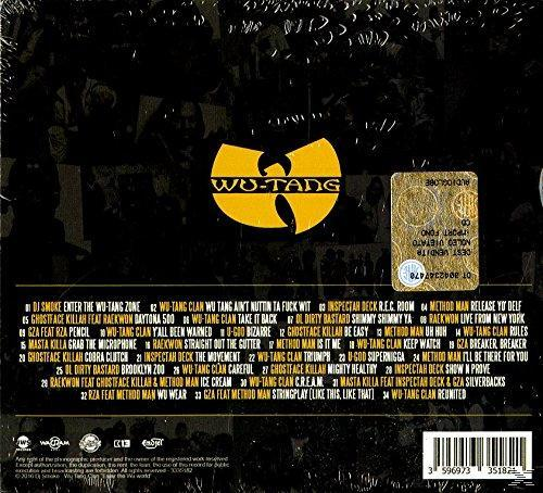 Wu-Tang Clan, VARIOUS - Mixtape-Enter The Wu World  - (CD)