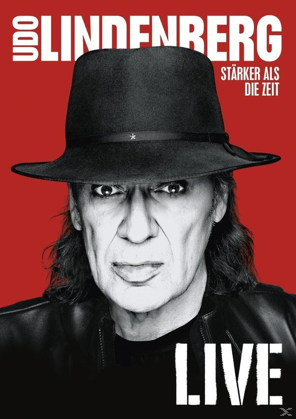 Udo Lindenberg - Stärker als die Zeit - LIVE (2 DVD)  - (DVD)