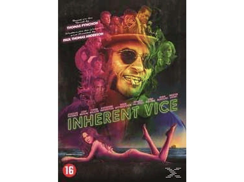 Inherent Vice DVD