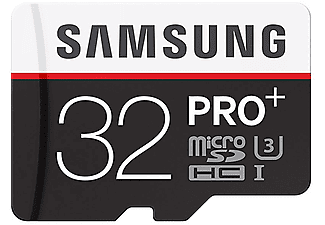 SAMSUNG 32GB PRO Plus Class 10 U3 microSD Kart MD32DA/EU