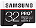 SAMSUNG 32GB PRO Plus Class 10 U3 microSD Kart MD32DA/EU