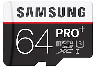 SAMSUNG 64GB PRO Plus Class 10 U3 microSD Kart MD64DA/EU