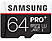 SAMSUNG 64GB PRO Plus Class 10 U3 microSD Kart MD64DA/EU