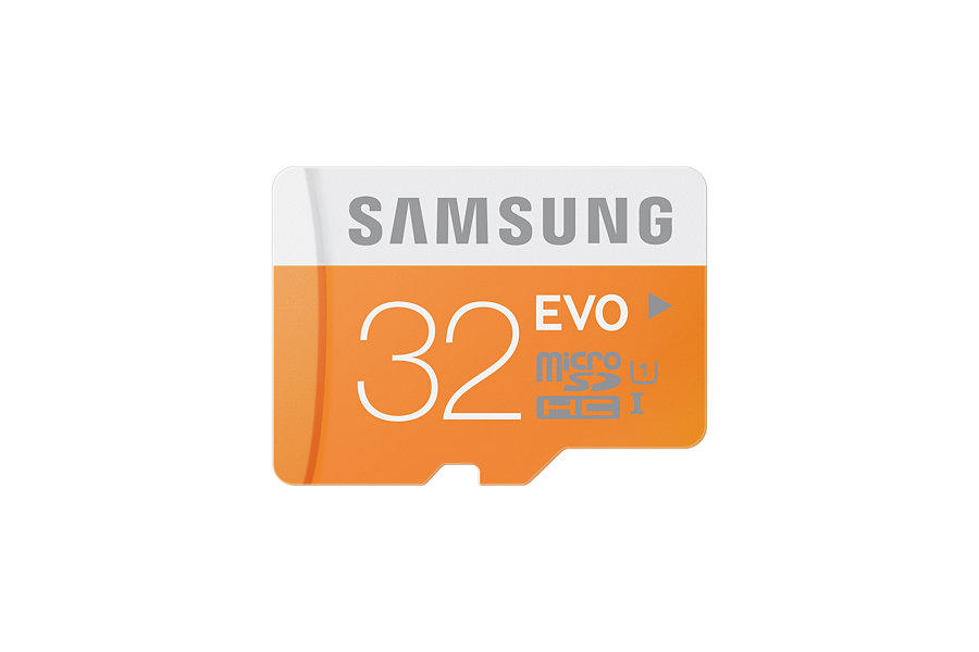 SAMSUNG 32GB Evo Class10 48 MB/s Micro SD Hafıza Kartı MB-MP32DA/TR