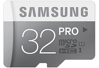 SAMSUNG 32GB PRO Class 10 U3 90 MB/sn microSD Kart MG32EA/EU
