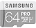 SAMSUNG 64GB PRO Class 10 U3 90 MB/sn microSD Kart MG64EA/EU