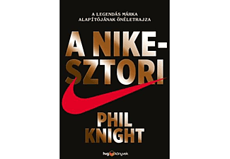 Phil Knight - A Nike-sztori: A legendás márka alapítójának önéletrajza