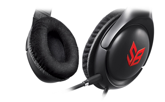 CREATIVE HS-810 SB Blaze Gaming Headset, Over-ear Gaming Headset Schwarz