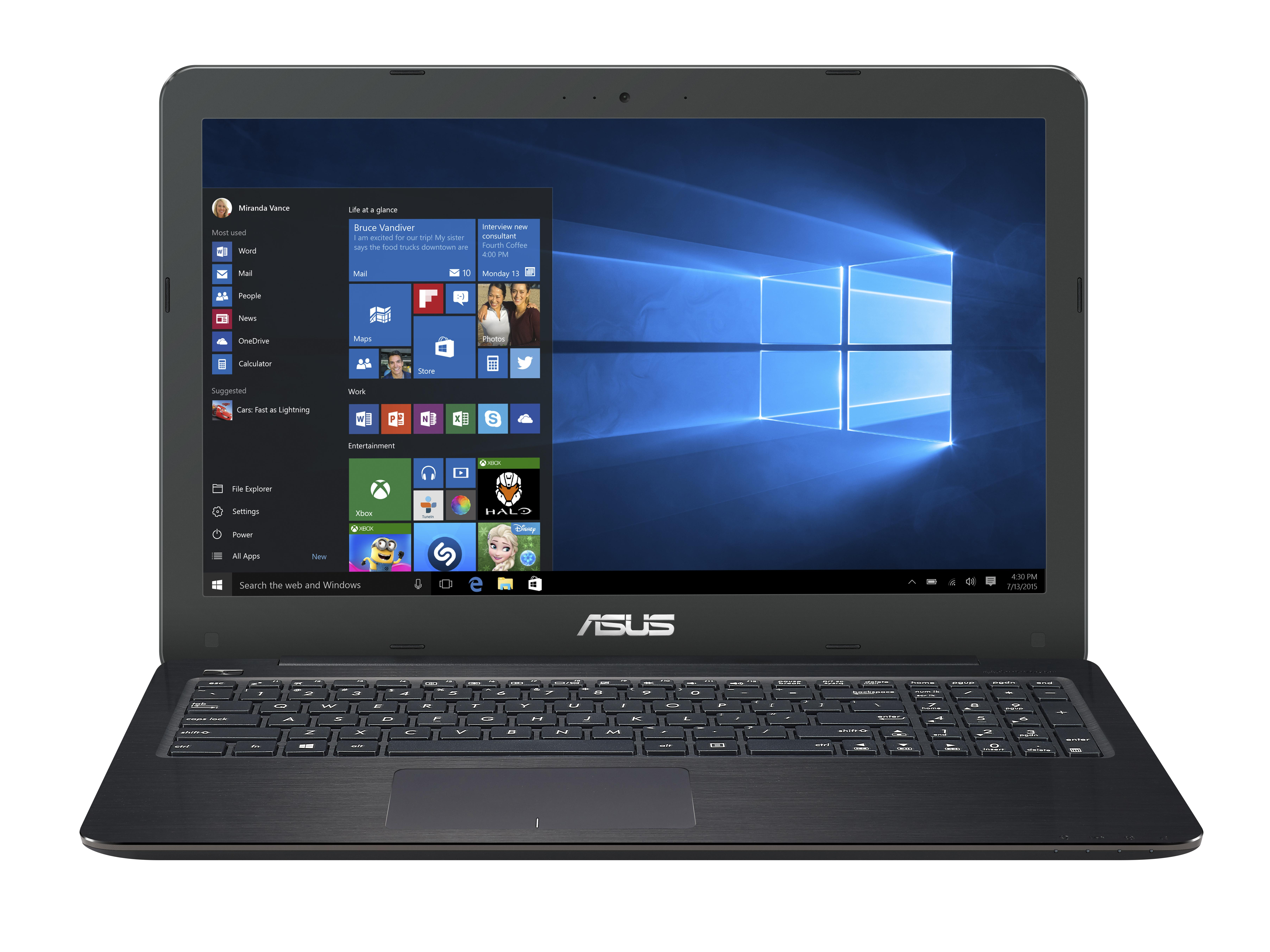 ASUS K556UR-XX336T İntel-Core i5-7200 2.5 GHz 12GB 1 TB  NV930MX 2GB Windows 10 Laptop